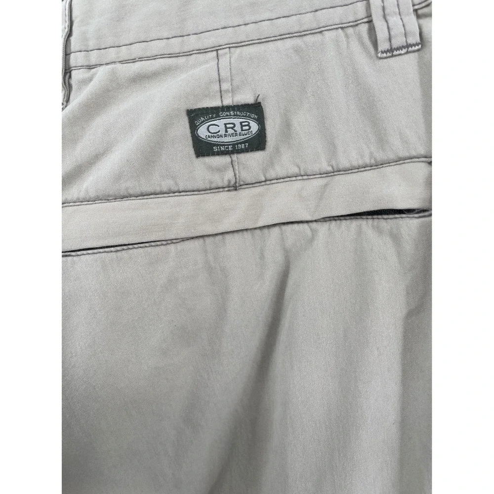 Convertible Hiking Pants Shorts Mens 31x30* Khaki Cargo Utility Gorpcore Outdoor